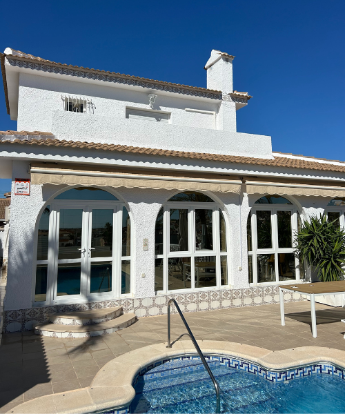 After | Después - Villa Paint & Decoration in Altea | Pintura y Decoración de Villa en Altea